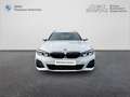 BMW 330 330eA 292ch M Sport Blanc - thumbnail 11