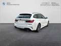BMW 330 330eA 292ch M Sport Blanc - thumbnail 2