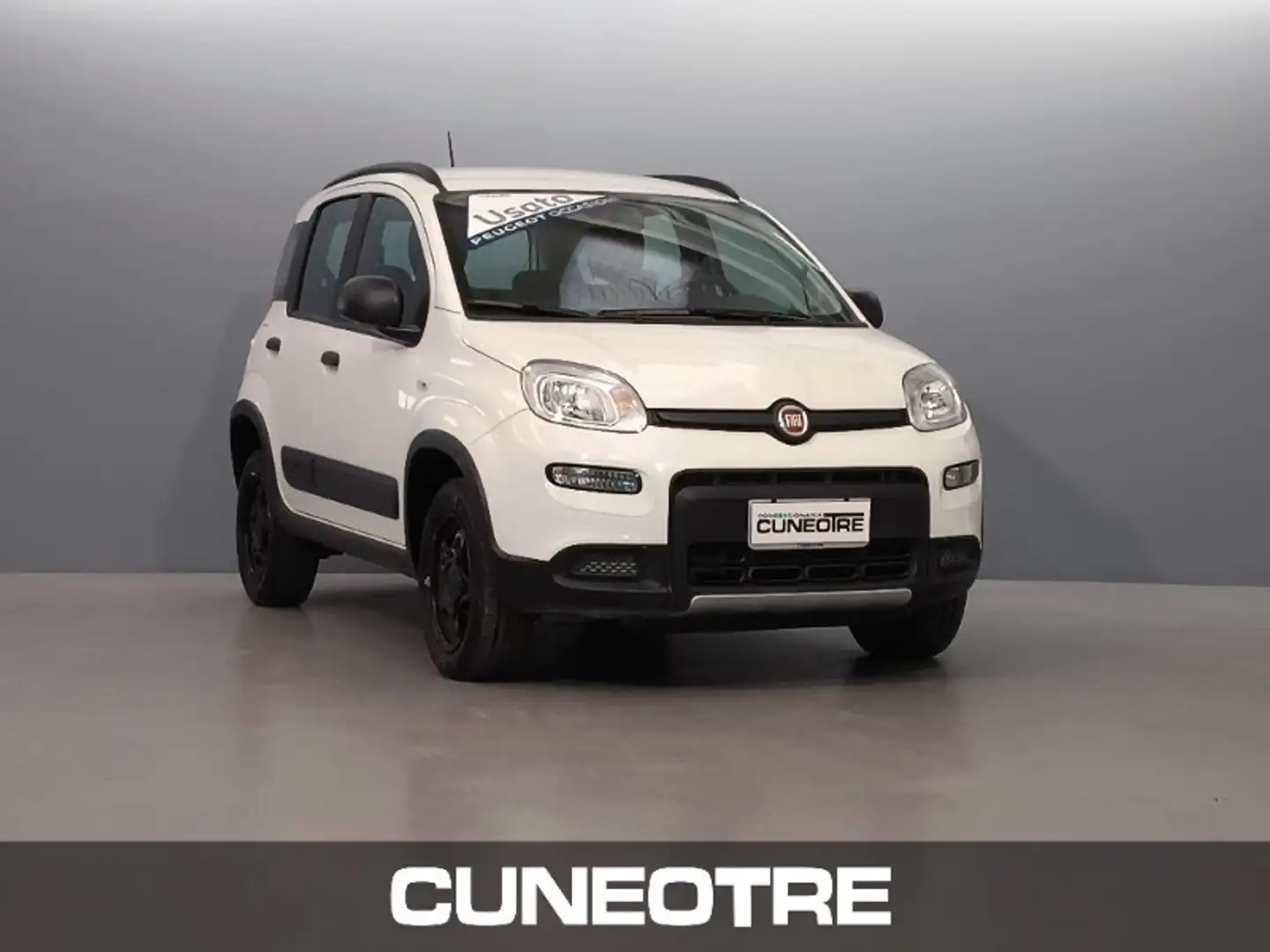 Fiat New Panda Panda 0.9 TwinAir Turbo S&S 4x4 Weiß - 1