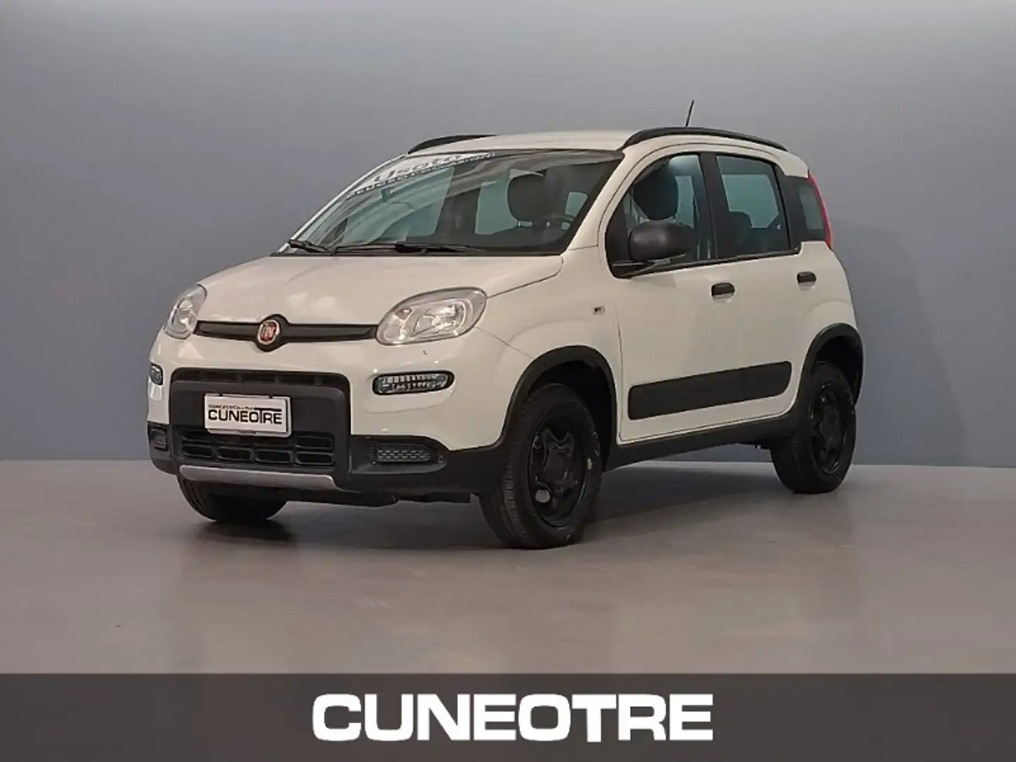Fiat New Panda Panda 0.9 TwinAir Turbo S&S 4x4 Weiß - 2
