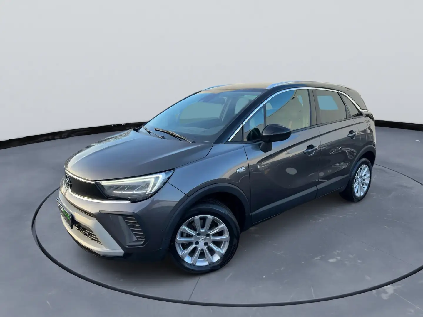 Opel Crossland 1.2 Turbo Elegance Navigatiesysteem Camera Cruise Zilver - 2