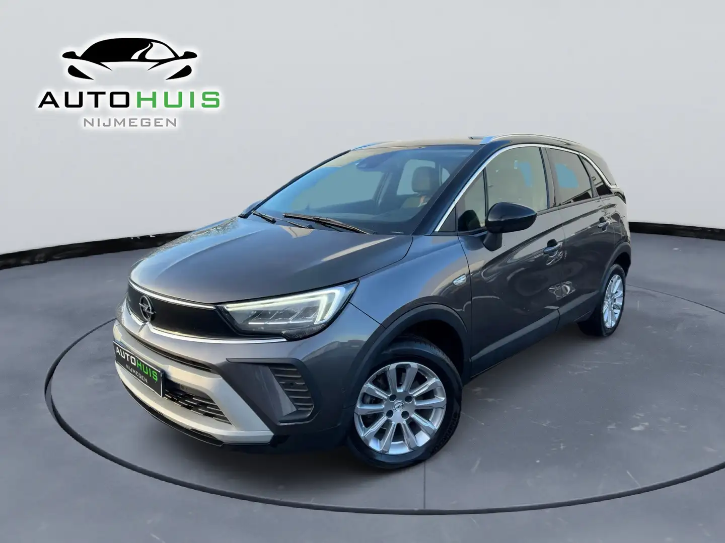 Opel Crossland 1.2 Turbo Elegance Navigatiesysteem Camera Cruise Zilver - 1