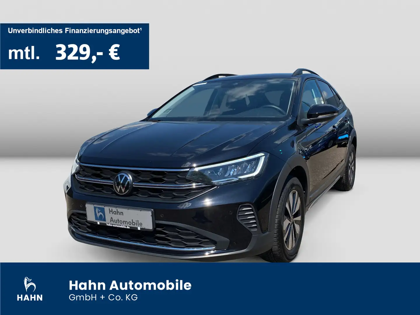 Volkswagen Taigo 1.0TSI Move ACC Cam LED AppConnect Schwarz - 1