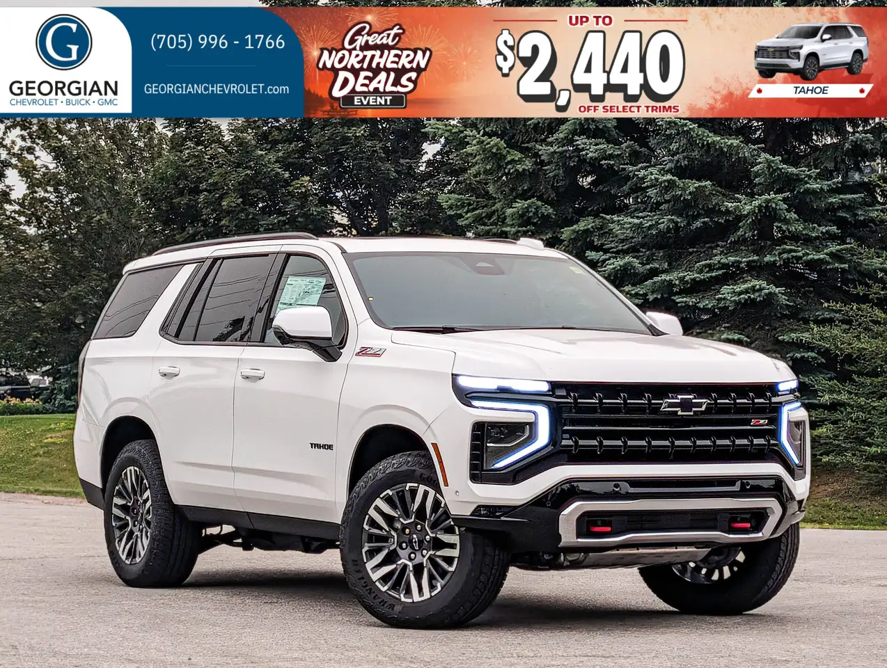 2026 Chevrolet Tahoe
