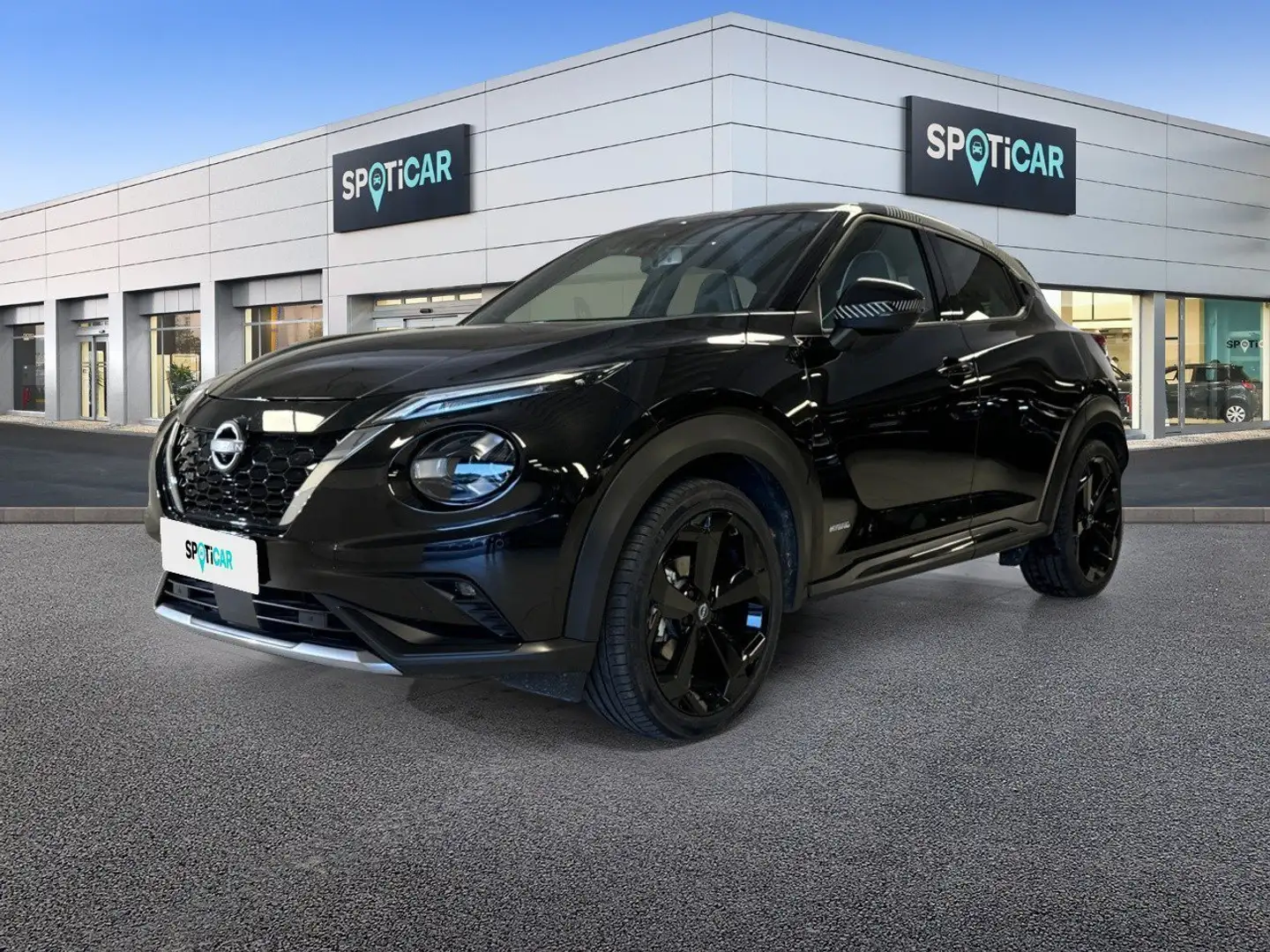 Nissan Juke 1.6 HEV Premiere Edition Auto Noir - 1