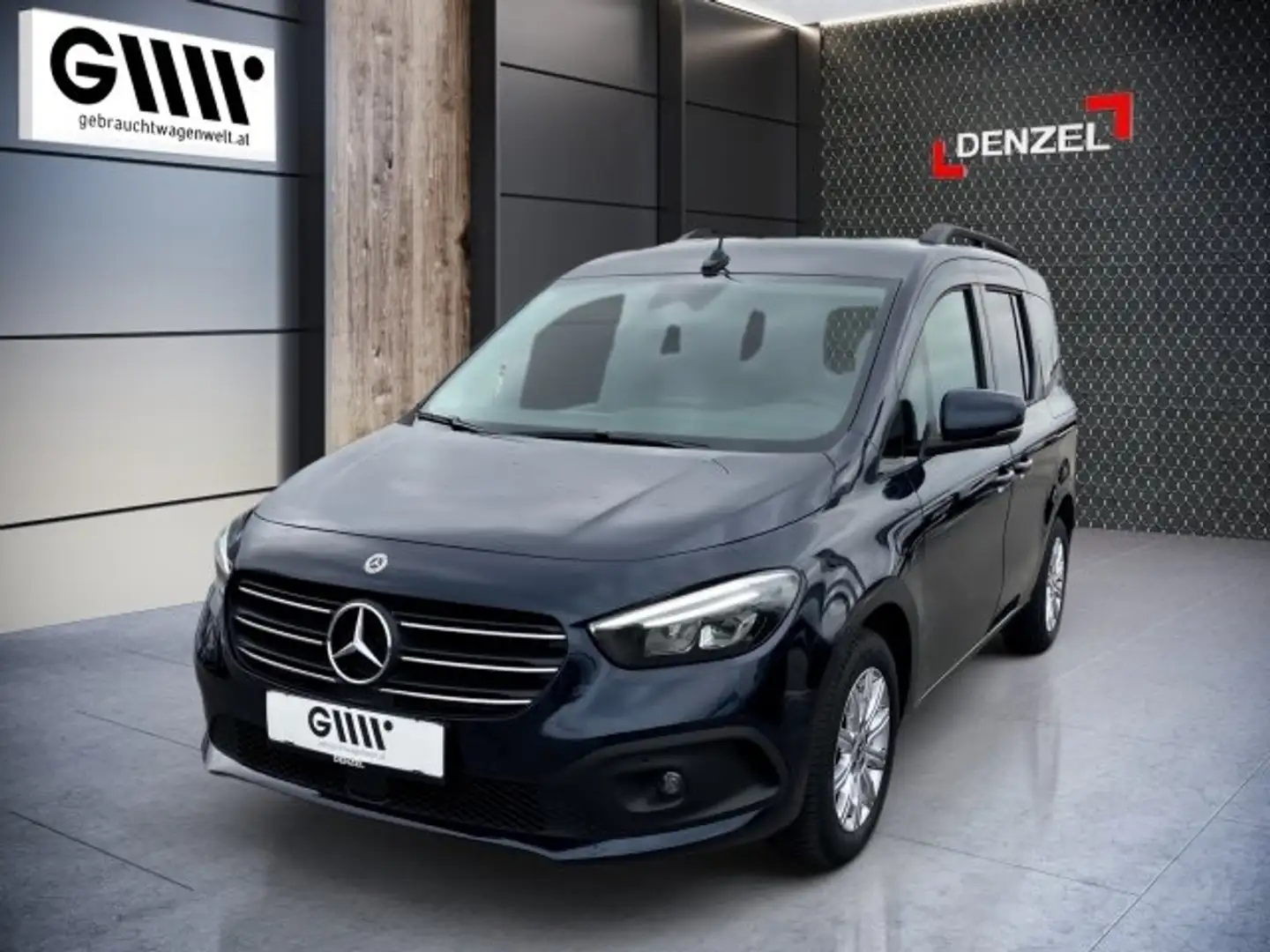 Mercedes-Benz T-Class T-Klasse Kurz 180 Style Aut. Azul - 2