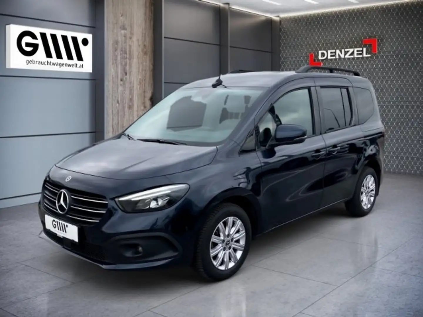 Mercedes-Benz T-Class T-Klasse Kurz 180 Style Aut. Azul - 1