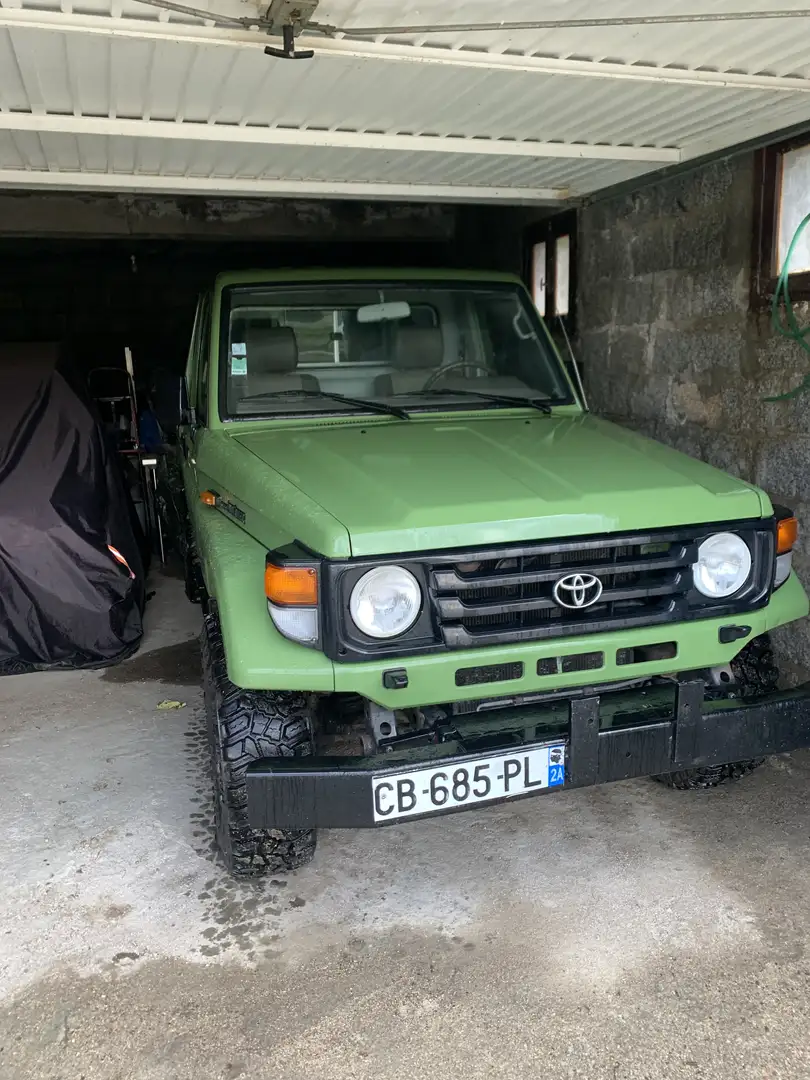 Toyota Land Cruiser Land Cruiser HZJ 79 - 1