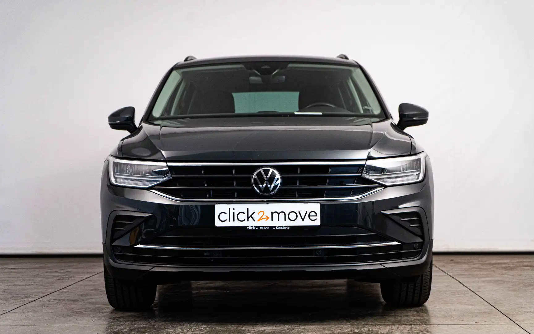 Volkswagen Tiguan Tiguan 1.5 TSI Life plus OPF DSG Noir - 2