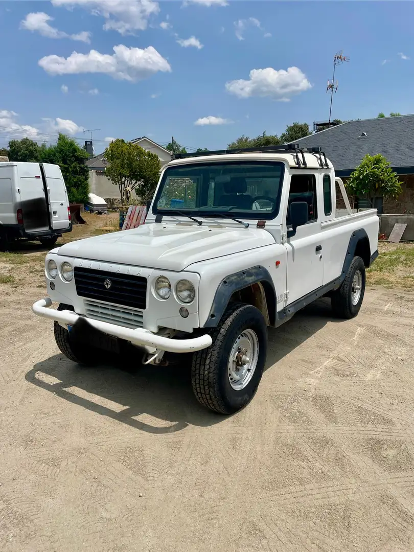 Santana Anibal 2.8 CRD Bianco - 1