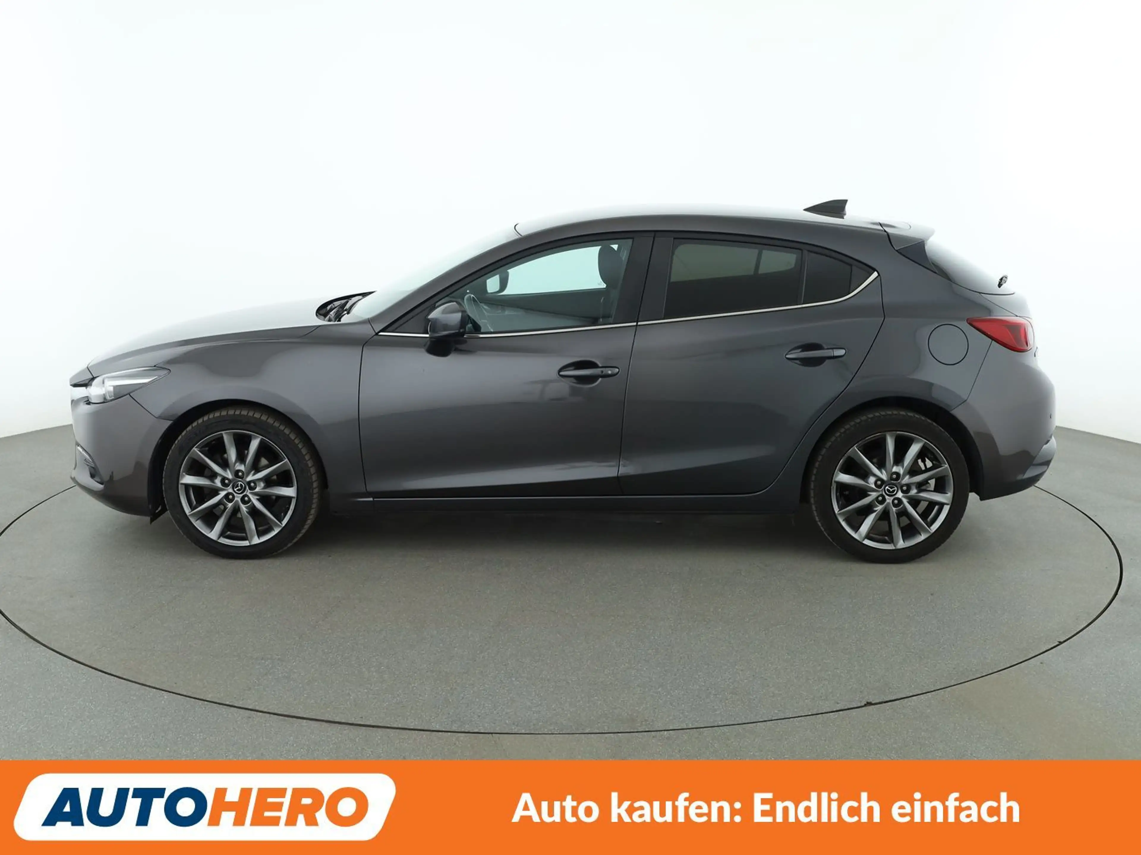 Mazda 3 2.0 Signature *NAV*HUD*TEMPO*CAM*PDC*SHZ*ALU* — photo 3