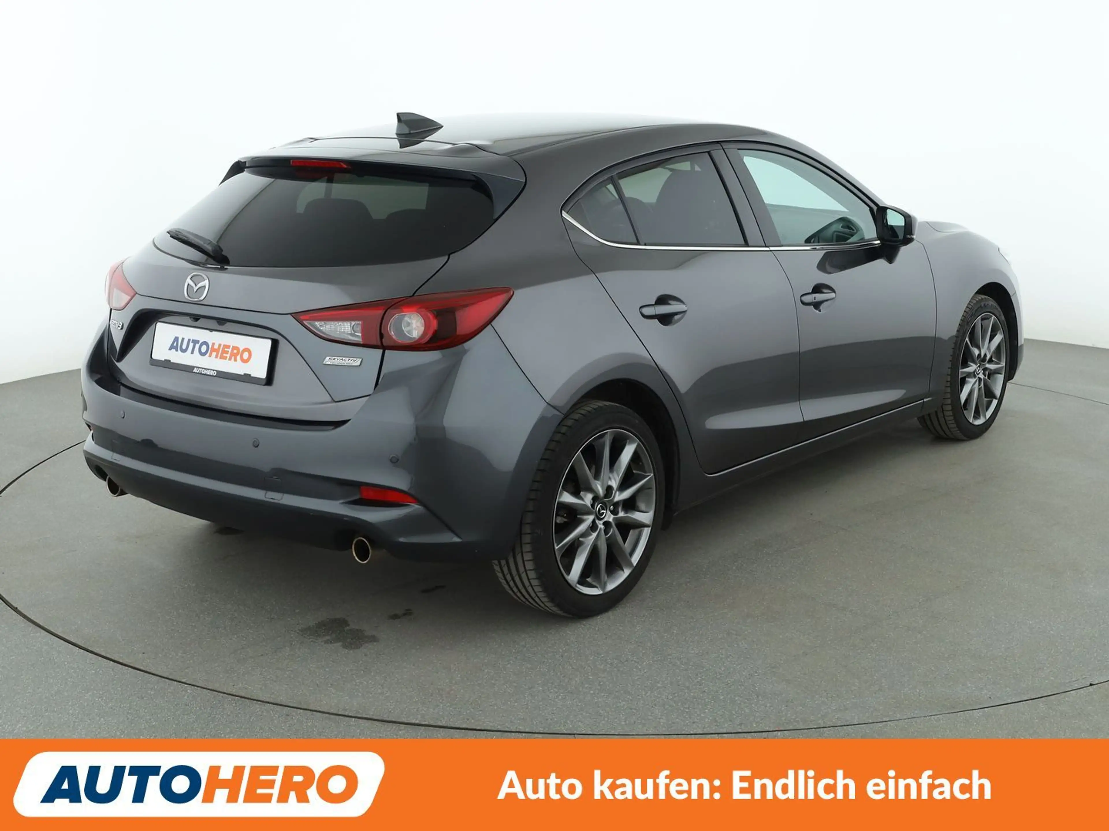 Mazda 3 2.0 Signature *NAV*HUD*TEMPO*CAM*PDC*SHZ*ALU* — photo 6
