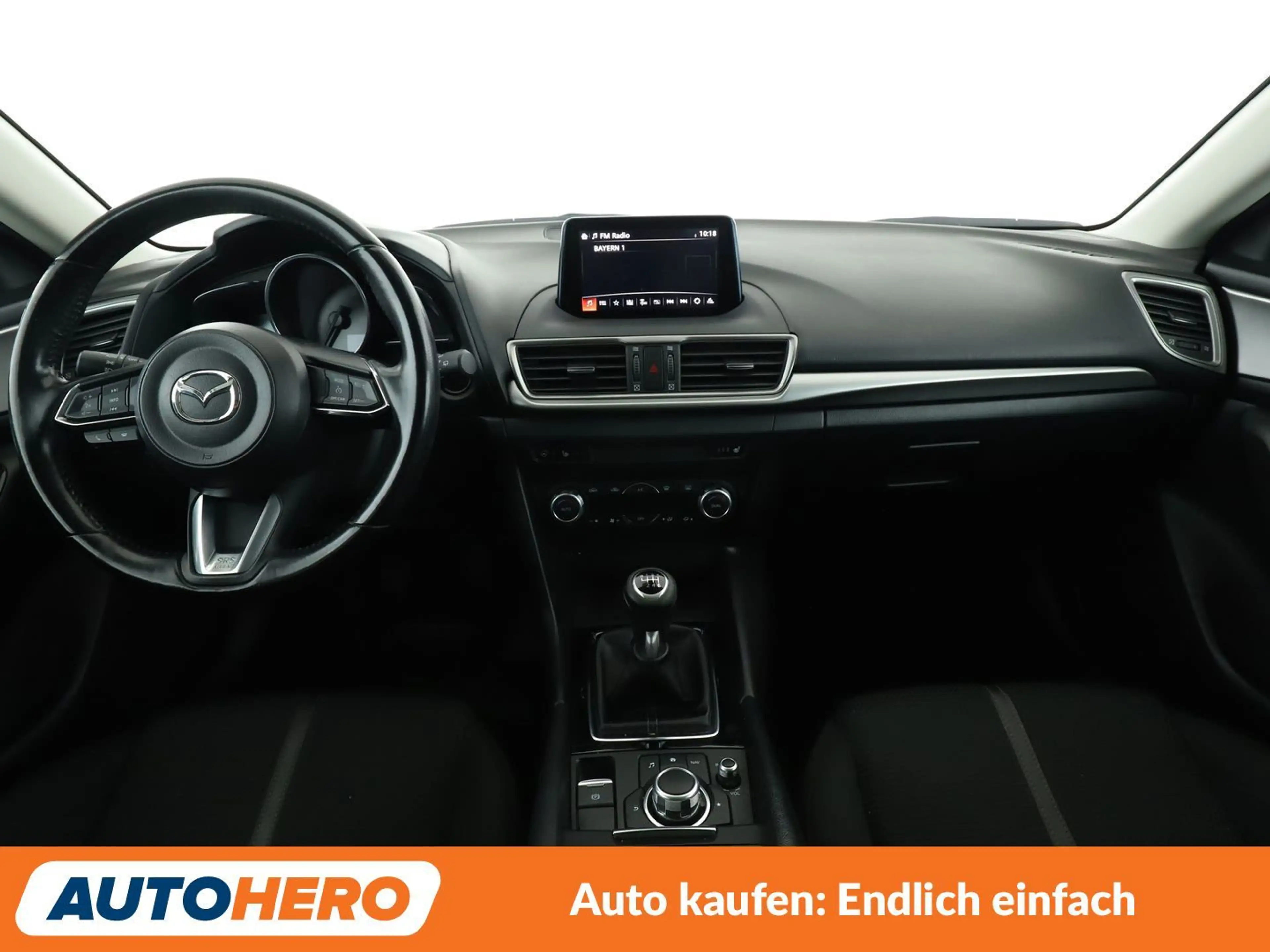 Mazda 3 2.0 Signature *NAV*HUD*TEMPO*CAM*PDC*SHZ*ALU* — photo 12