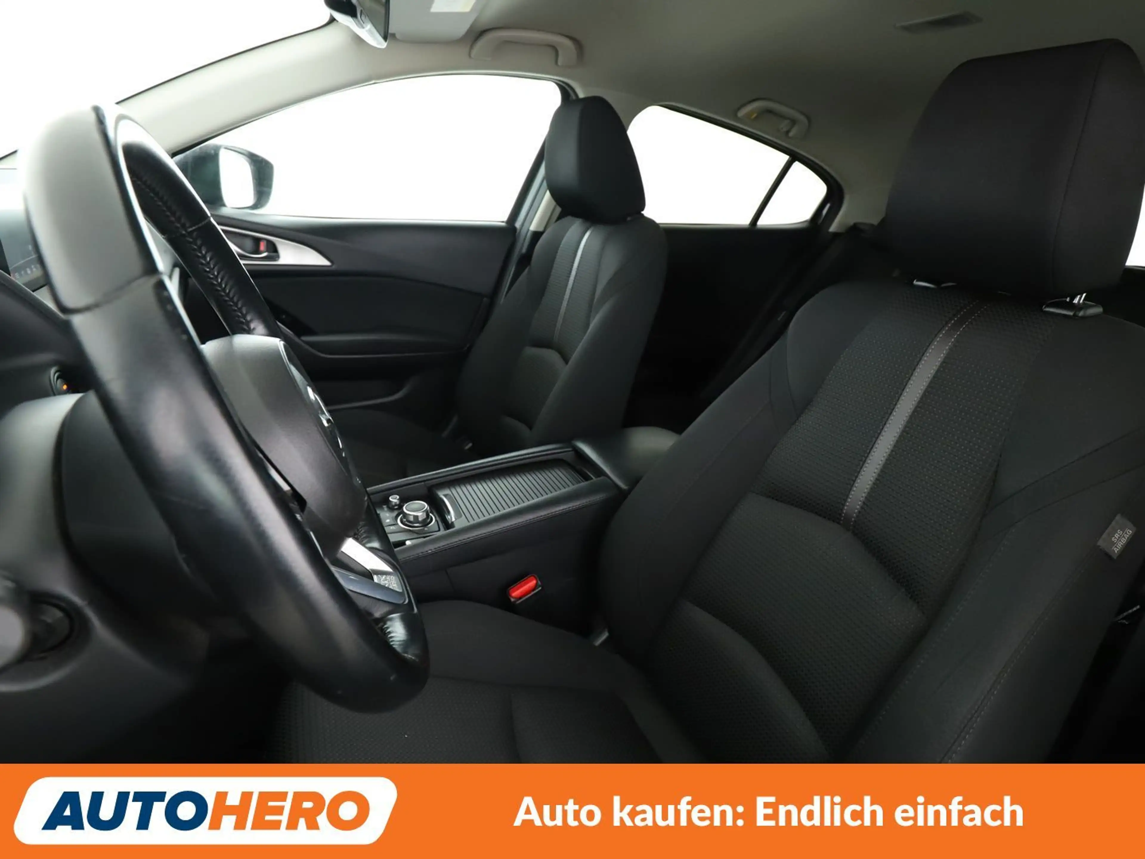 Mazda 3 2.0 Signature *NAV*HUD*TEMPO*CAM*PDC*SHZ*ALU* — photo 10