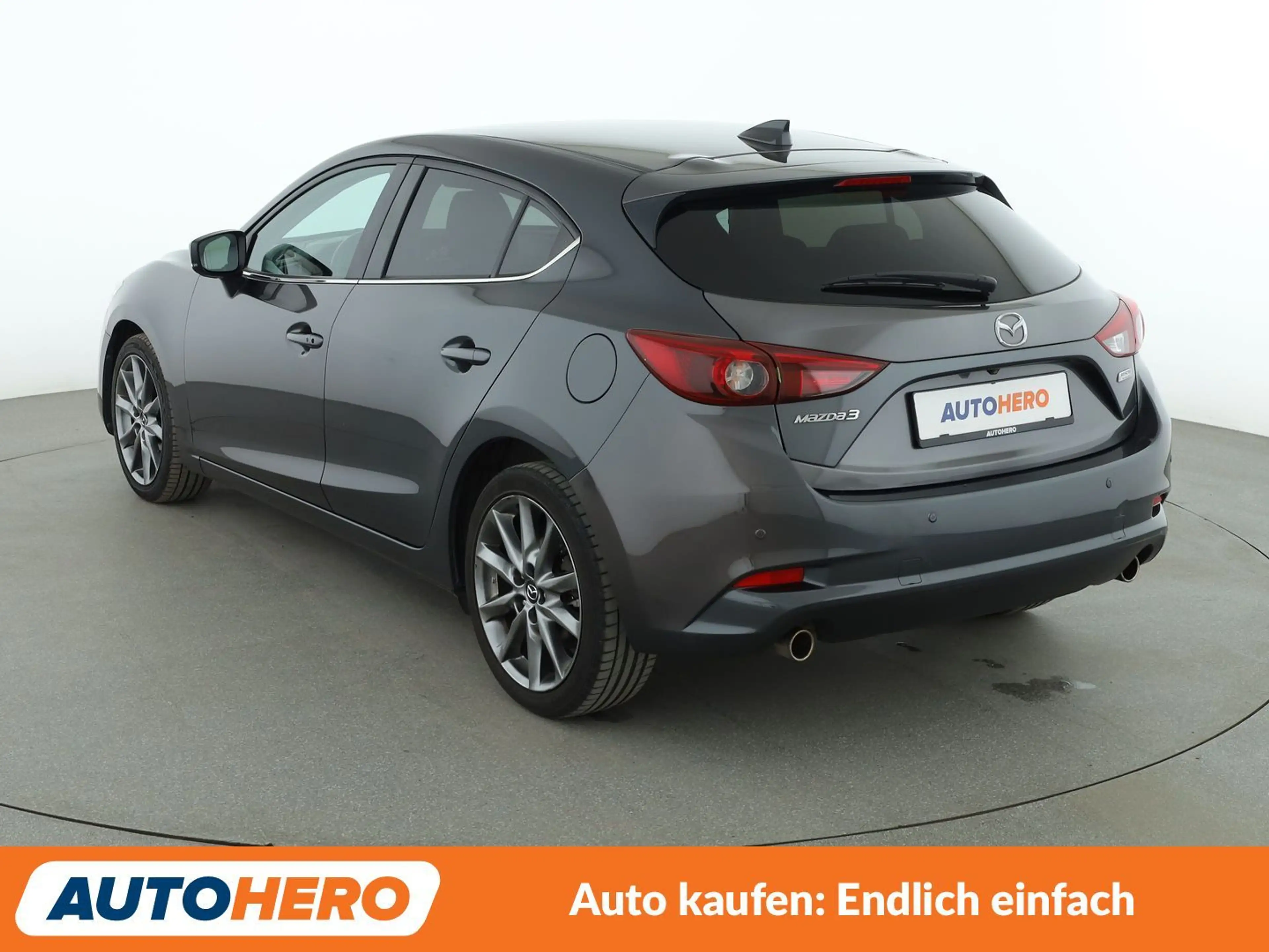 Mazda 3 2.0 Signature *NAV*HUD*TEMPO*CAM*PDC*SHZ*ALU* — photo 4