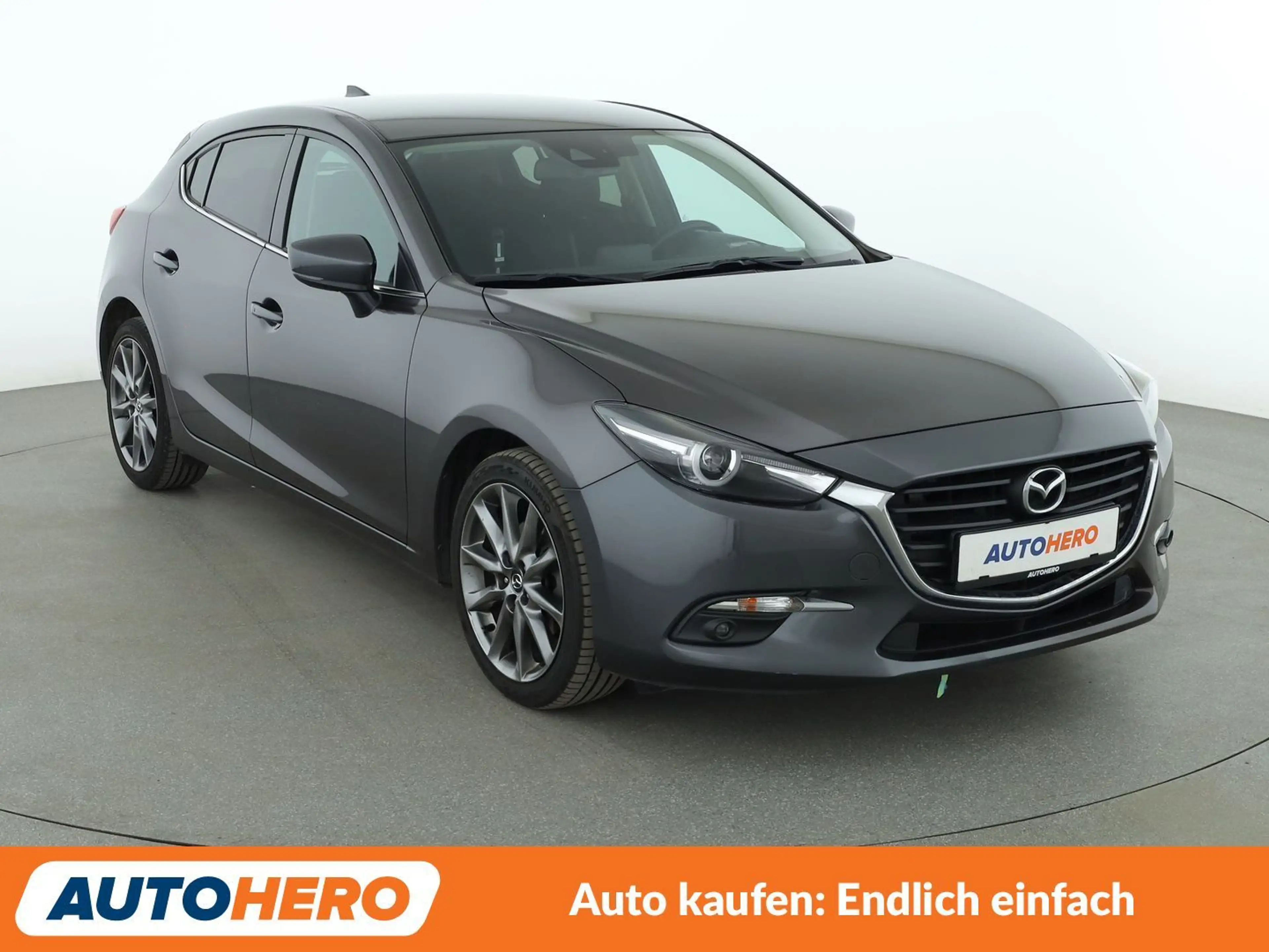 Mazda 3 2.0 Signature *NAV*HUD*TEMPO*CAM*PDC*SHZ*ALU* — photo 8