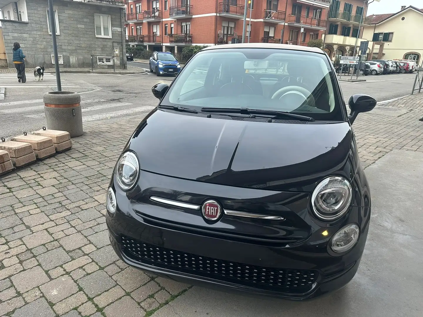 Fiat 500 500C 1.0 Dolcevita HYBRID Noir - 2
