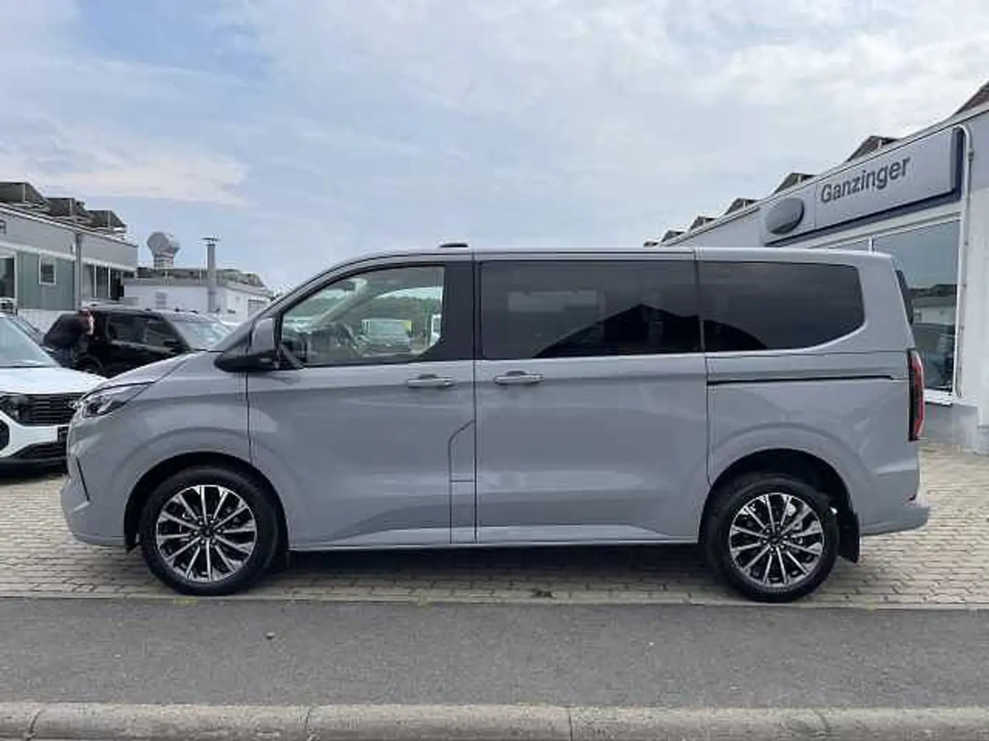 Ford Tourneo Custom Titanium X L1 Automatik, NP 69.025+5 JAHRE GARANTI Gris - 2