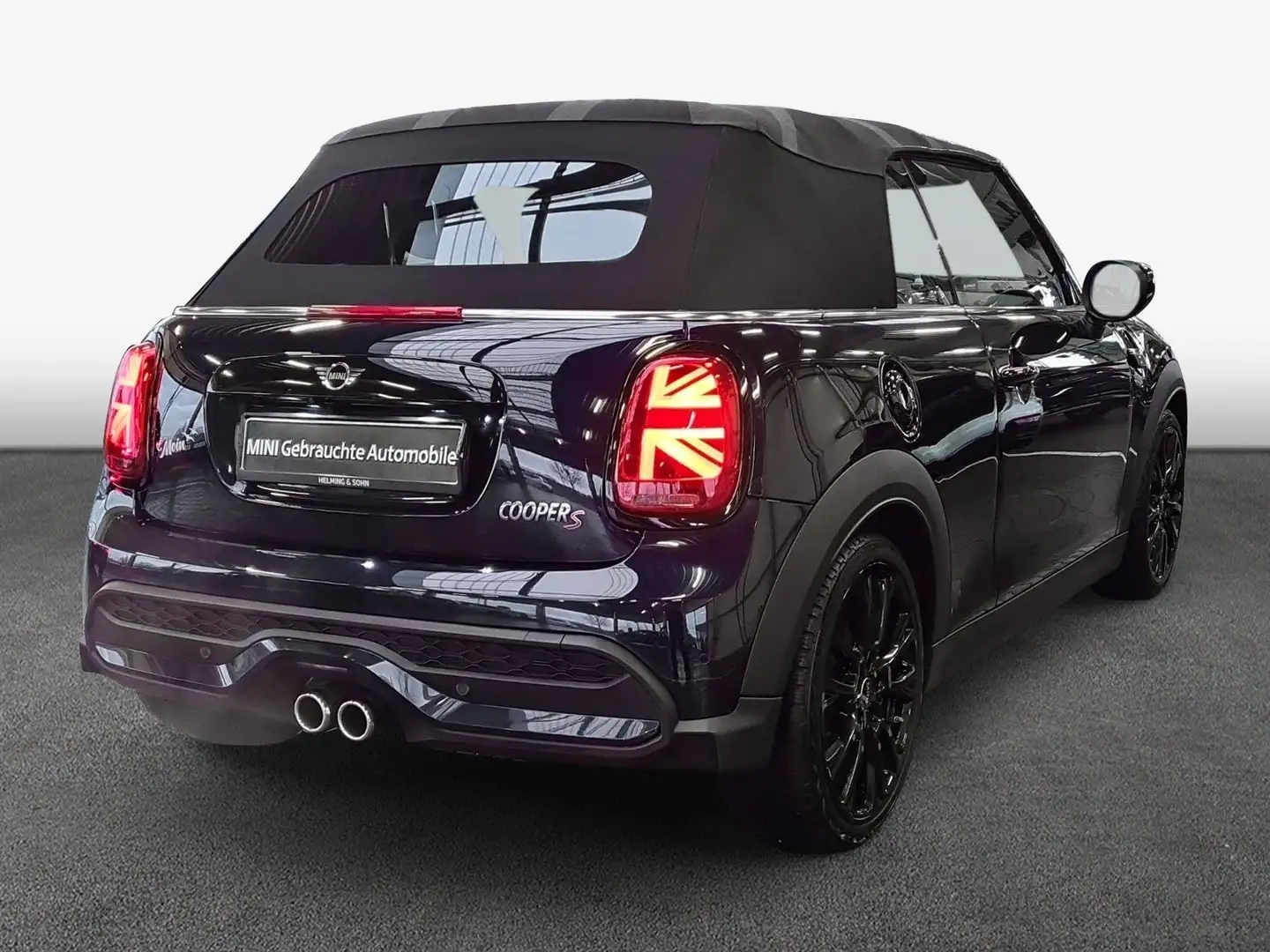 MINI Cooper S Cabrio Cooper S Cabrio Head-Up DAB LED RFK Navi ACC uvm. Blau - 2