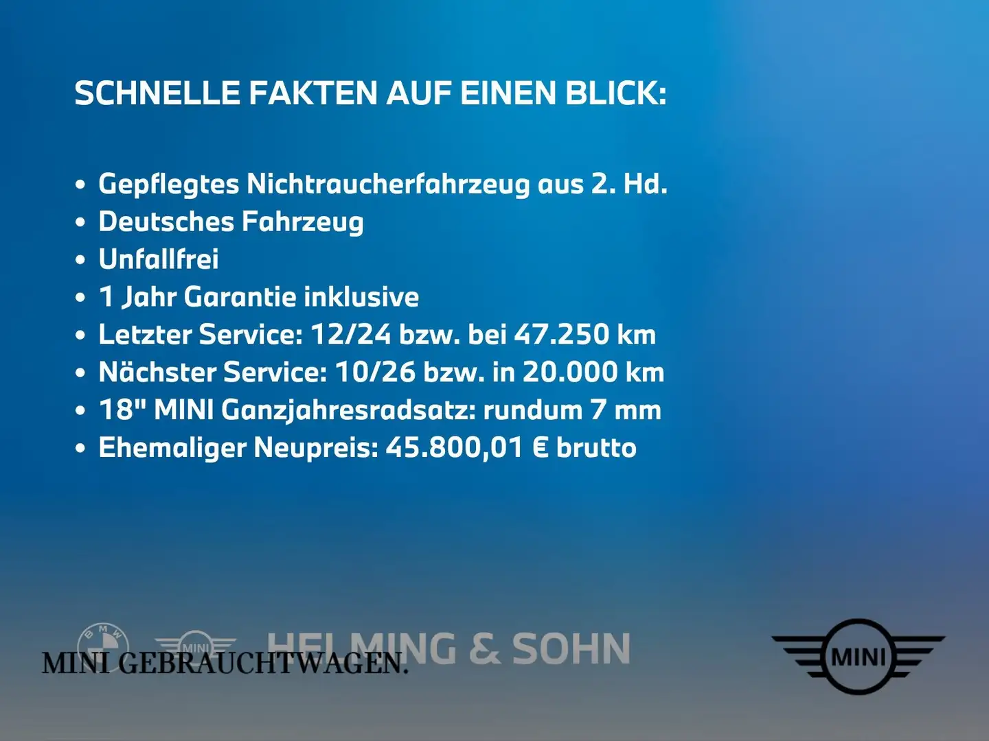 MINI Cooper S Cabrio Cooper S Cabrio Head-Up DAB LED RFK Navi ACC uvm. Blau - 1