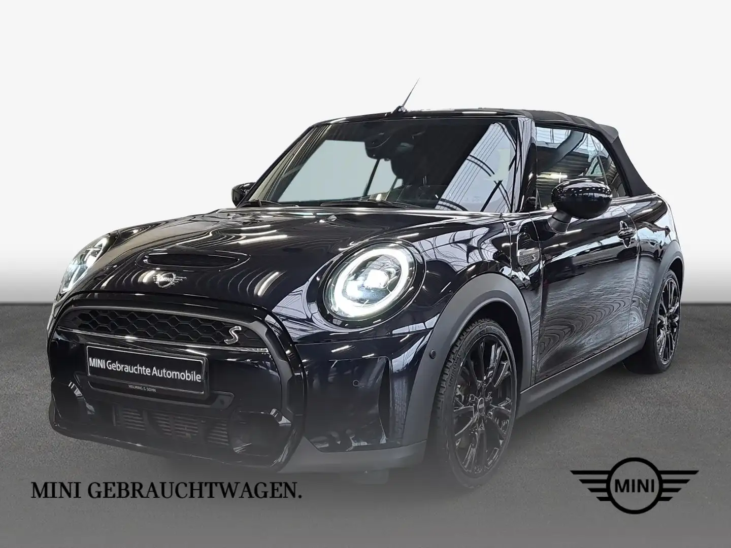 MINI Cooper S Cabrio Cooper S Cabrio Head-Up DAB LED RFK Navi ACC uvm. Blau - 1