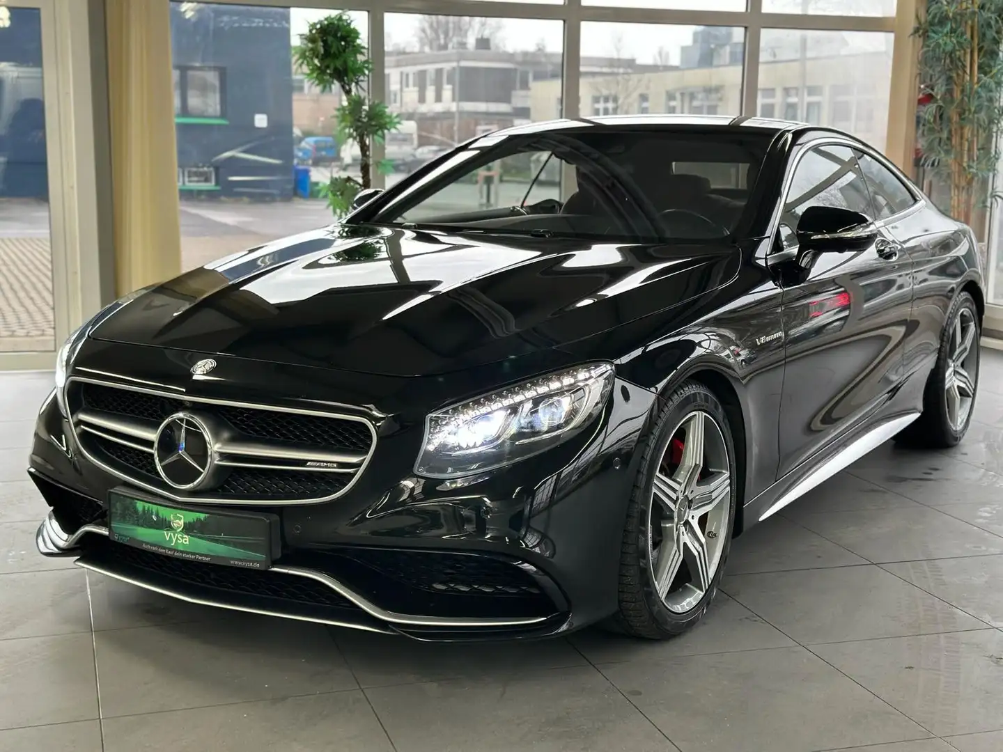 Mercedes-Benz S 63 AMG Coupe 4Matic Swarovski Driver's Package Czarny - 2