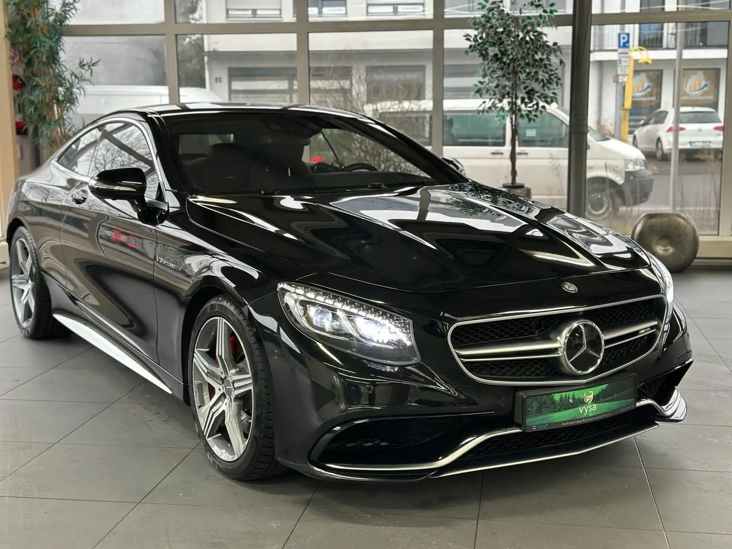 Mercedes-Benz S 63 AMG Coupe 4Matic Swarovski Driver's Package Czarny - 1