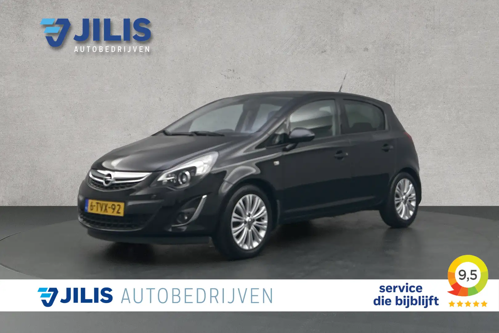 Opel Corsa 1.4-16V Cosmo | Airco | Cruise control | Parkeerse Nero - 1