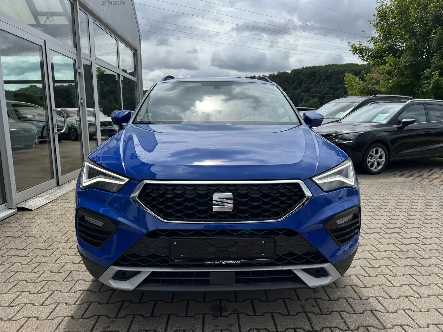 SEAT Ateca 1.0 TSI Style LED BEATS SHZ PDC Full-LINK Blauw - 2