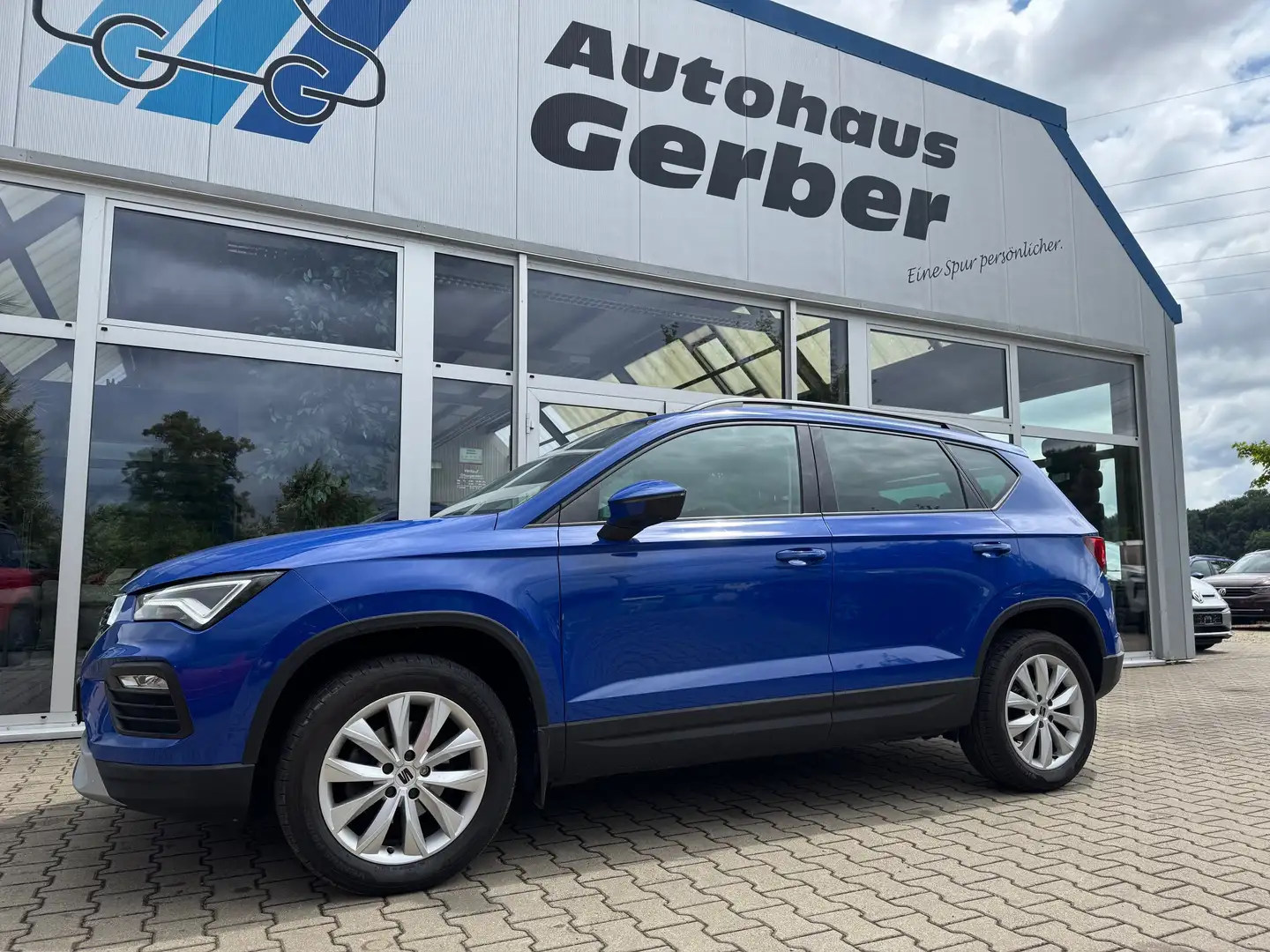 SEAT Ateca 1.0 TSI Style LED BEATS SHZ PDC Full-LINK Blauw - 1