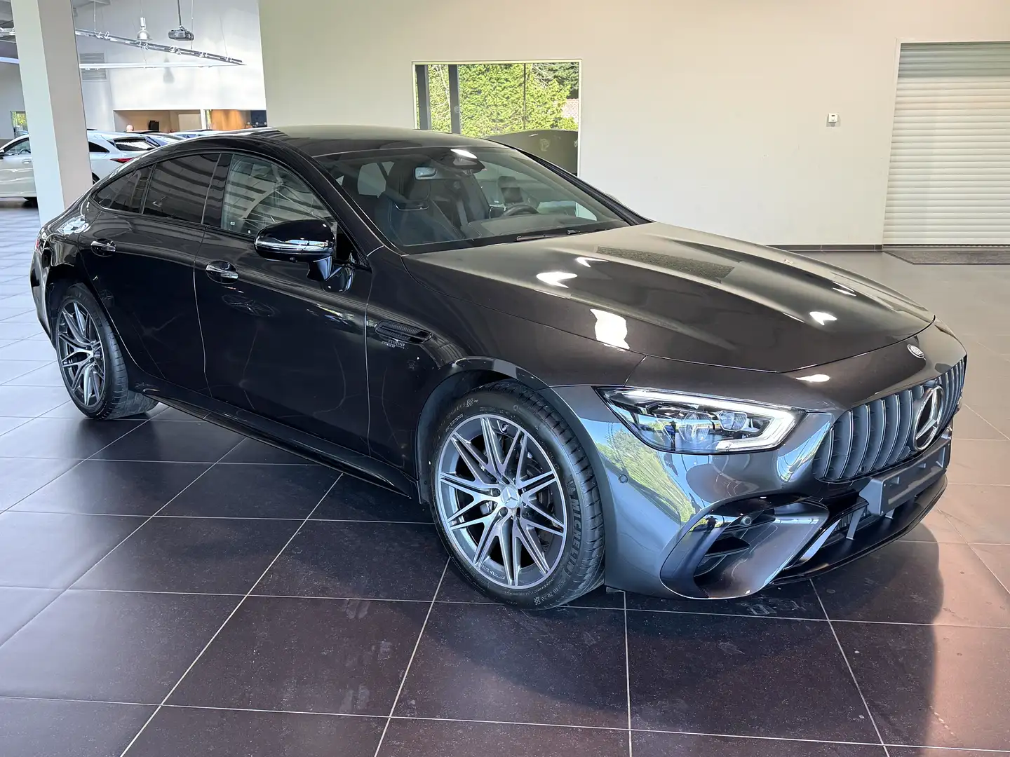 Mercedes-Benz AMG GT 43 4M+ Night pack, Panorama, Head-Up Display, Keyl - 2