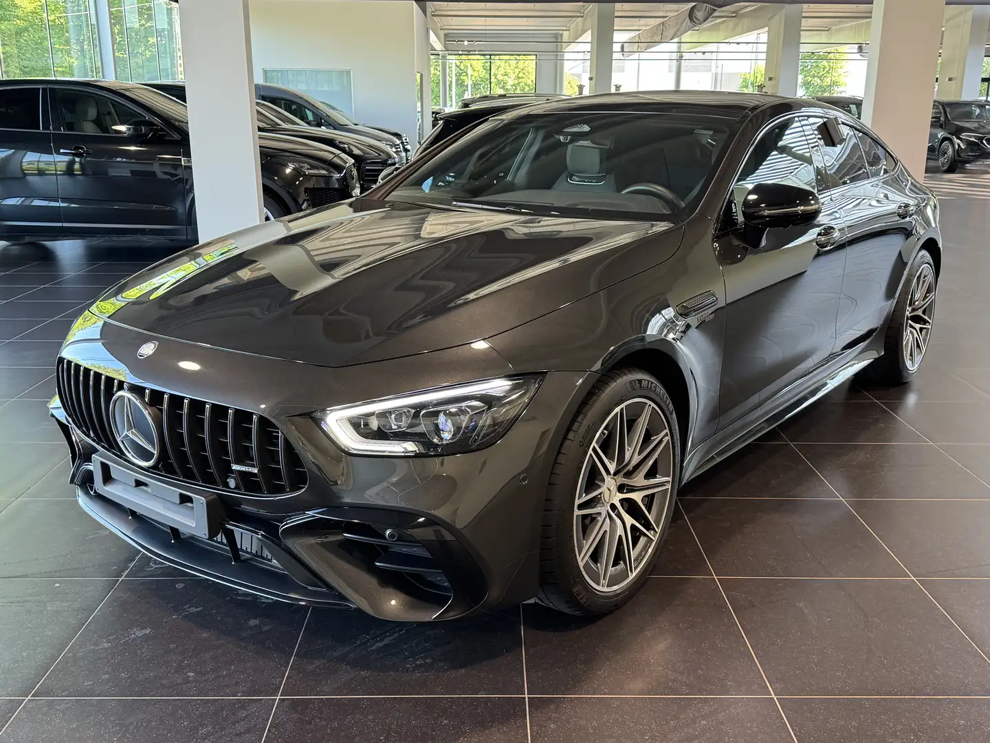 Mercedes-Benz AMG GT 43 4M+ Night pack, Panorama, Head-Up Display, Keyl - 1