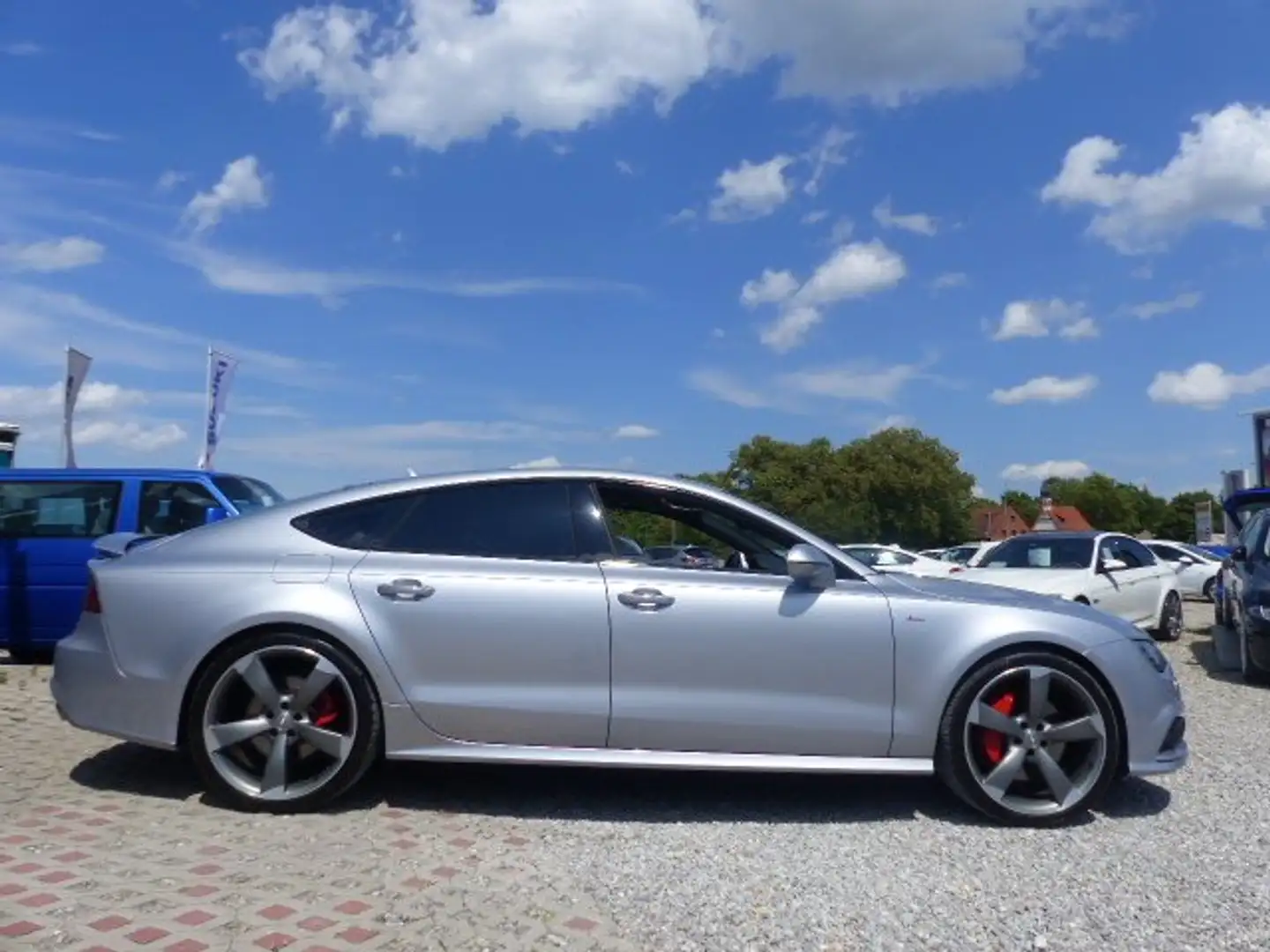 Audi A7 3.0 TDI Competition Quattro Automatik 4x Sitzheiz. Silber - 2