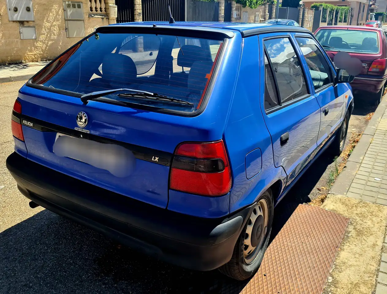 Skoda Felicia LX 1.3 54 CV, foto 4
