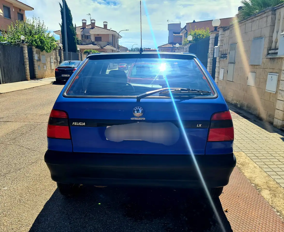 Skoda Felicia LX 1.3 54 CV, foto 3