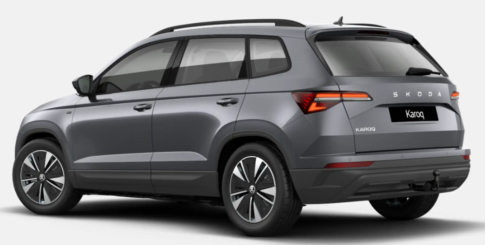 Skoda Karoq 1.5 TSI DSG Tour Grau - 2