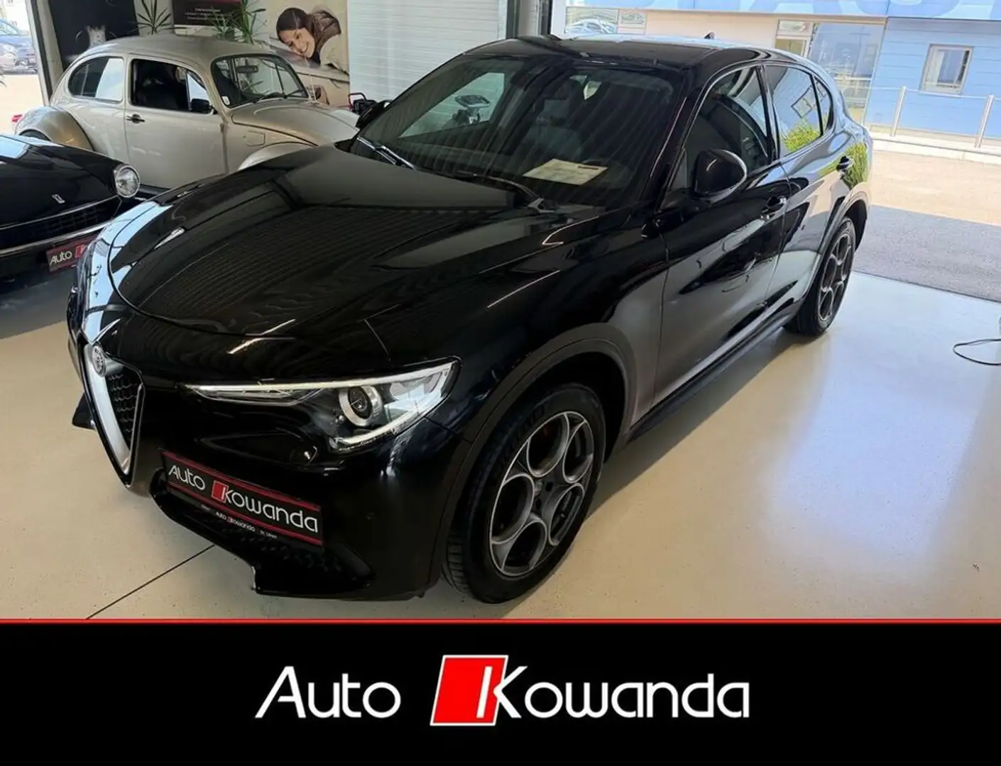 Alfa Romeo Stelvio Super Q4 Sport Aut. -Top Ausstattung Schwarz - 2