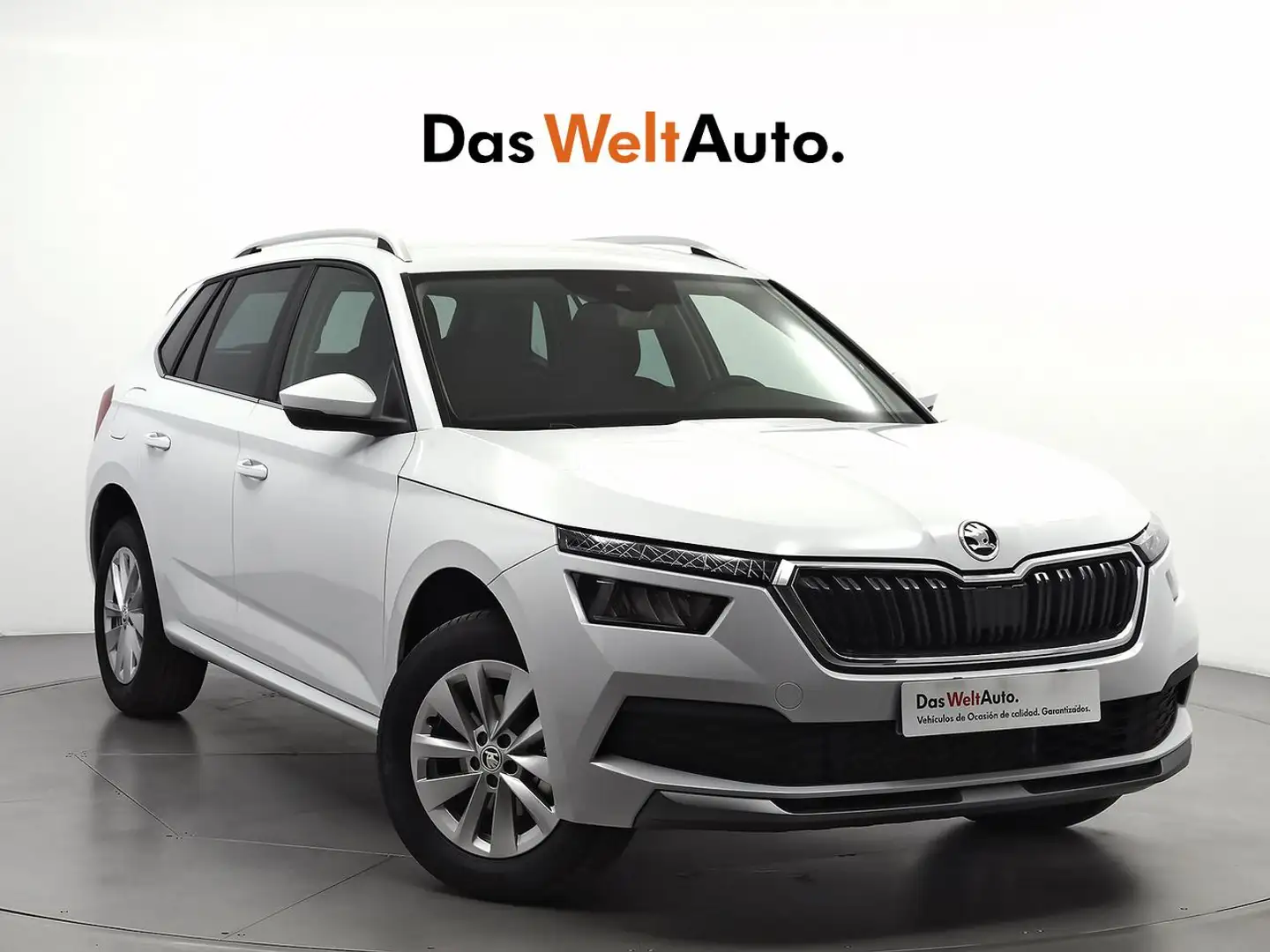 Skoda Kamiq 1.5 TSI Ambition Blanco - 1