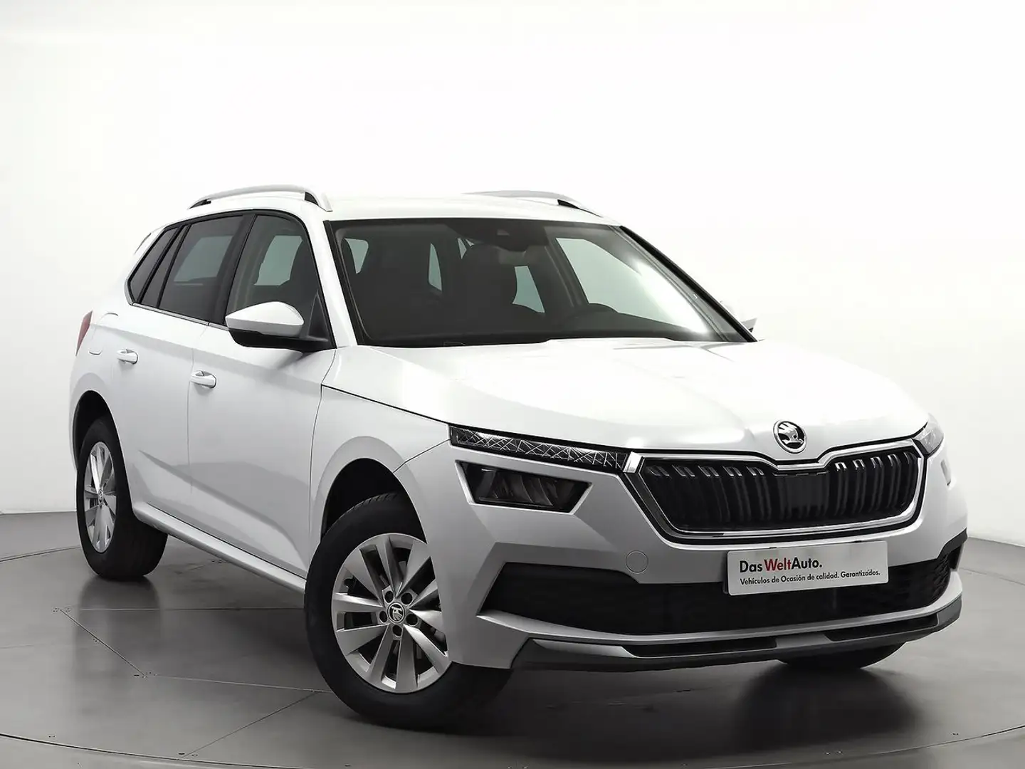Skoda Kamiq 1.5 TSI Ambition Blanco - 2