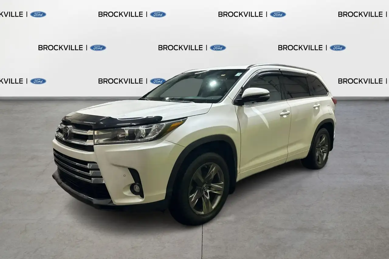 Toyota Highlander снимка Toyota Highlander