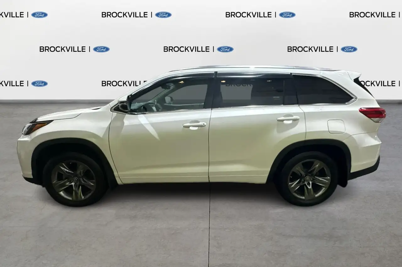 Toyota Highlander снимка Toyota Highlander