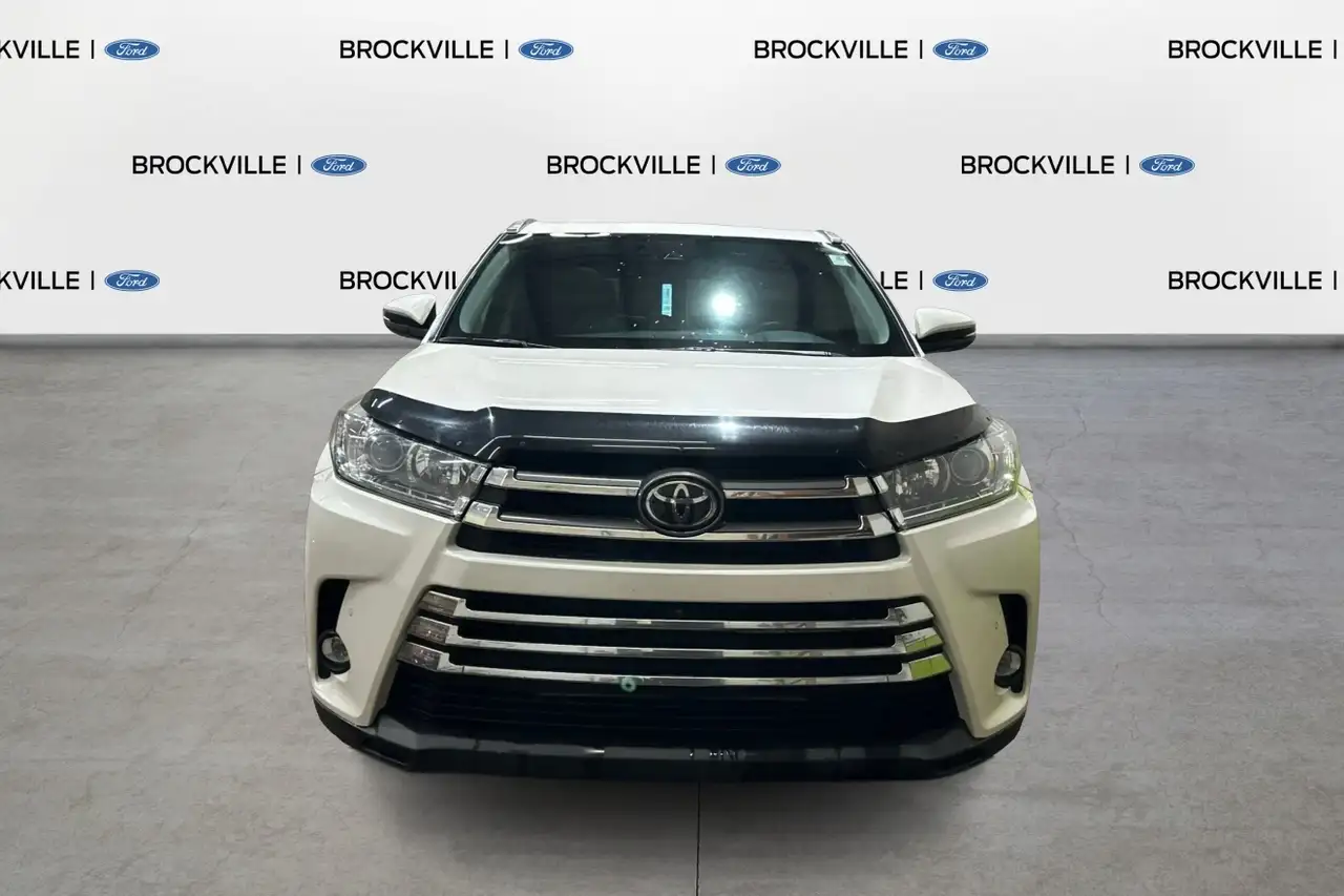 Toyota Highlander снимка Toyota Highlander