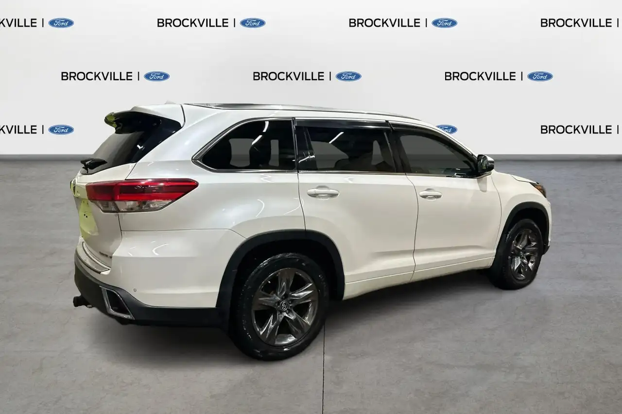 Toyota Highlander снимка Toyota Highlander