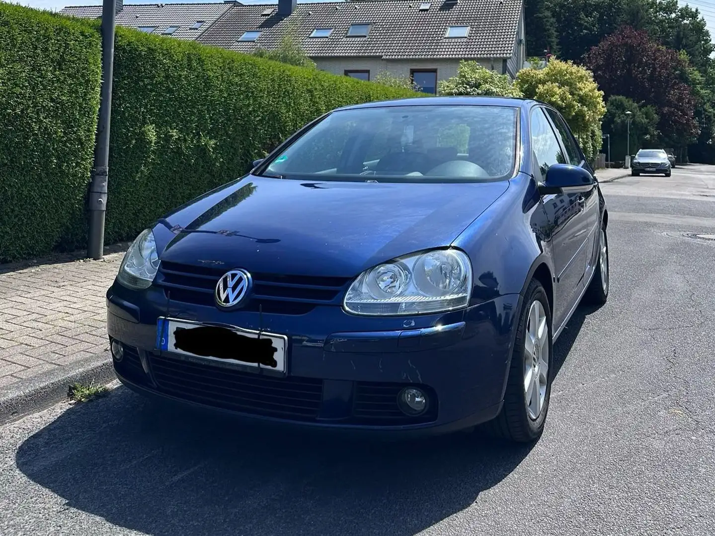 Volkswagen Golf Golf 1.4 Goal Blau - 1