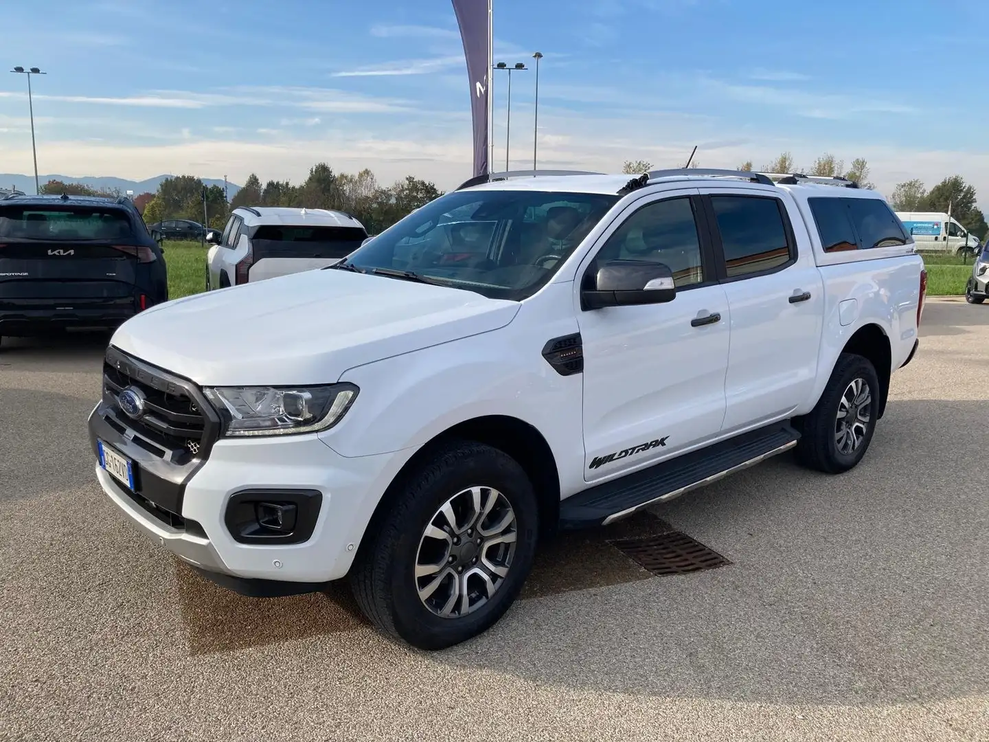 Ford Ranger Ranger 2.0 ecoblue double cab Wildtrak 170cv auto Blanc - 2