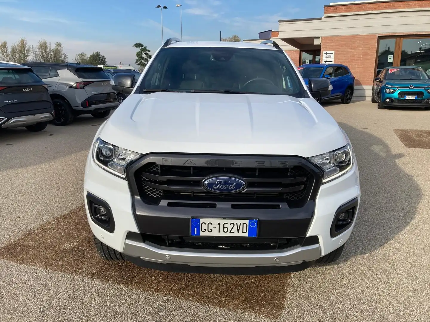 Ford Ranger Ranger 2.0 ecoblue double cab Wildtrak 170cv auto Blanc - 1
