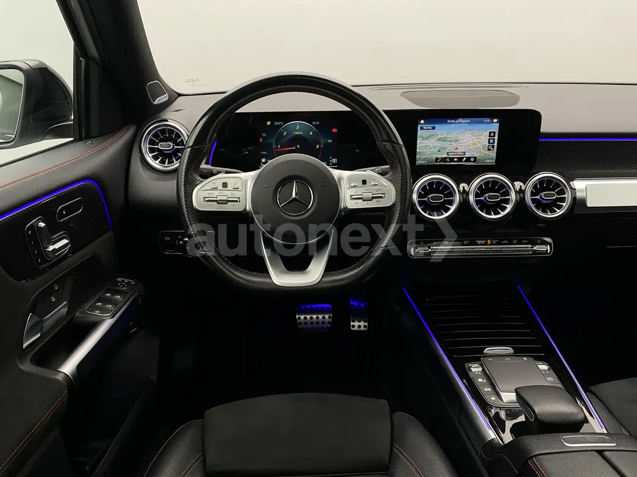 Mercedes-Benz GLB d *2x AMG Line+Night* Pano+Burmester+AHK (4125), миниатюра 2