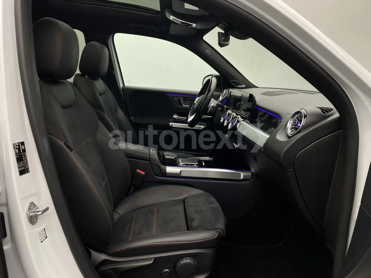 Mercedes-Benz GLB d *2x AMG Line+Night* Pano+Burmester+AHK (4125), миниатюра 15