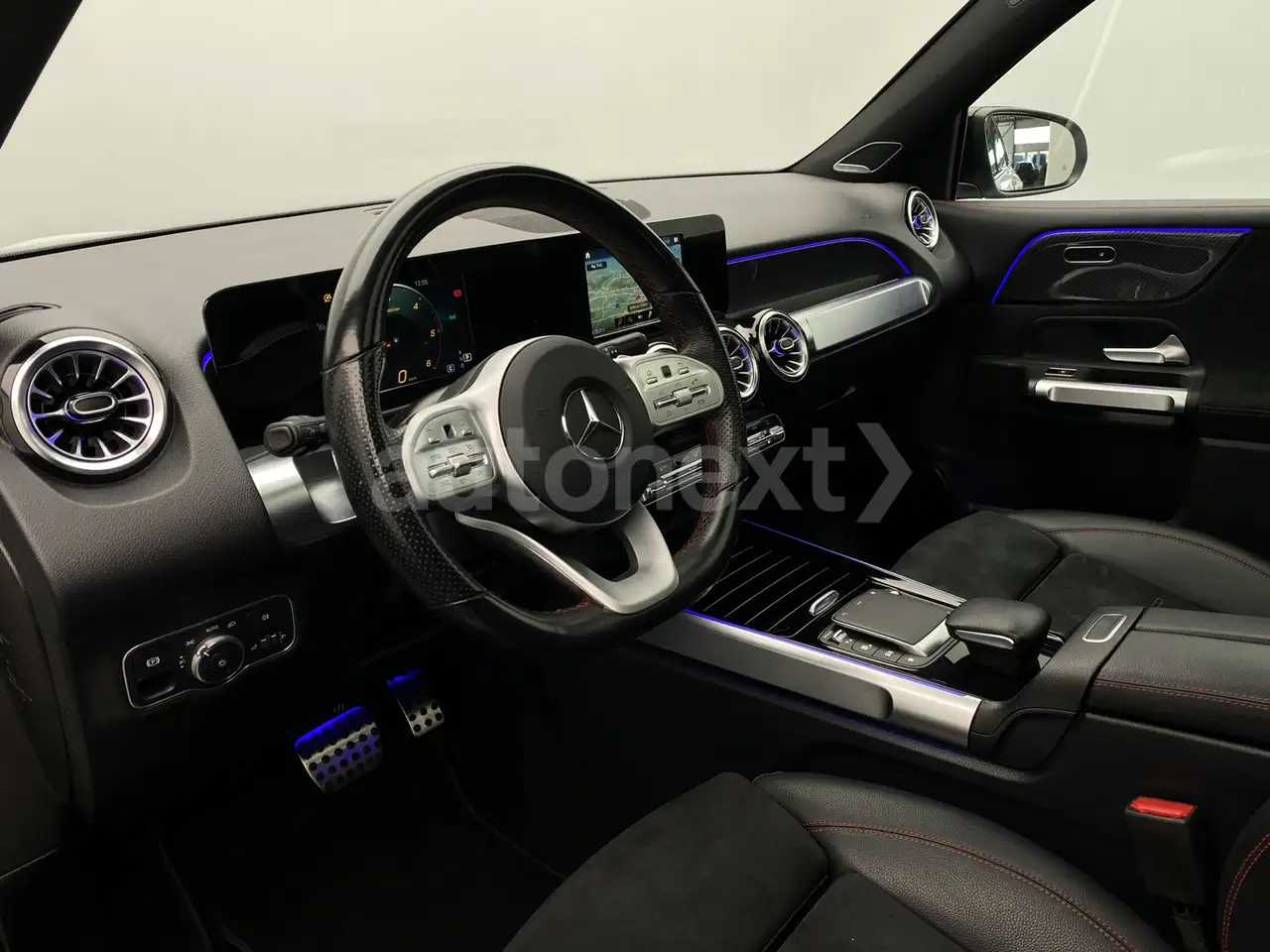 Mercedes-Benz GLB d *2x AMG Line+Night* Pano+Burmester+AHK (4125), миниатюра 18