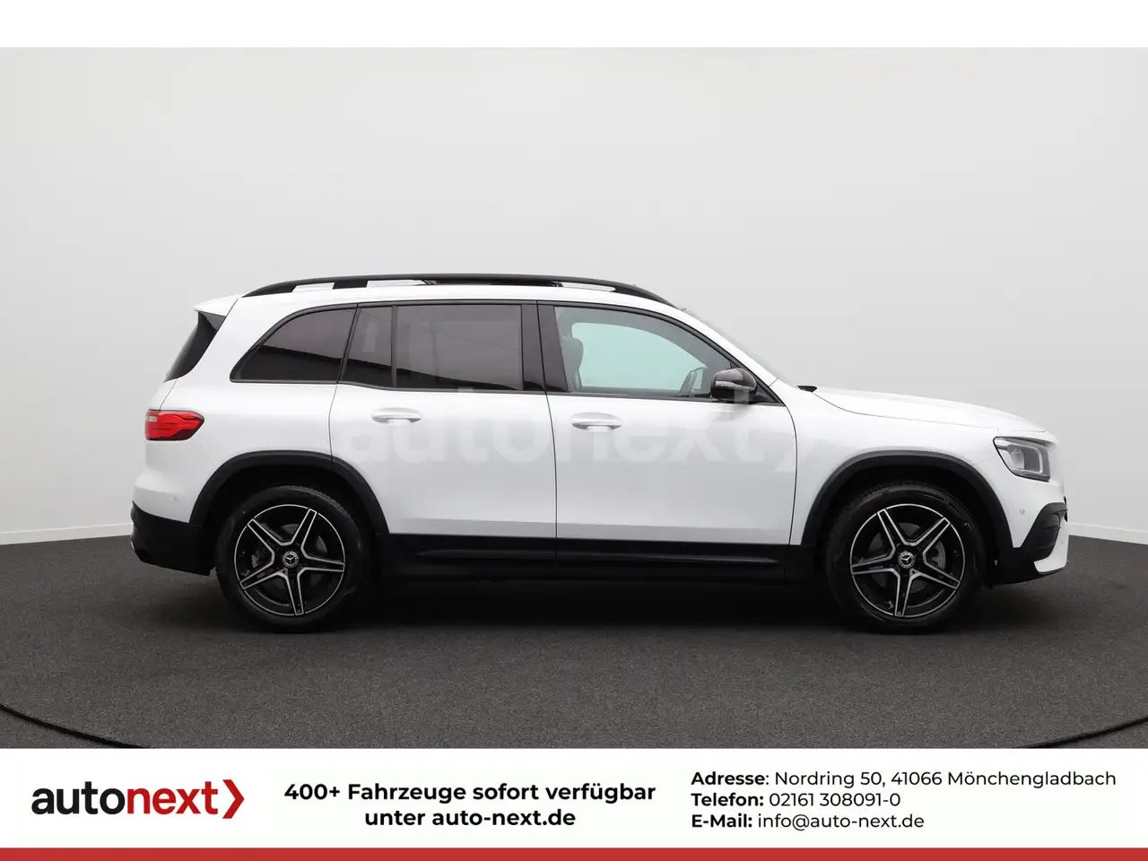 Mercedes-Benz GLB d *2x AMG Line+Night* Pano+Burmester+AHK (4125), миниатюра 10